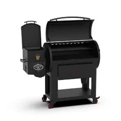 Louisiana Grills Founders Series Premier 1200 Pellet Grill Black