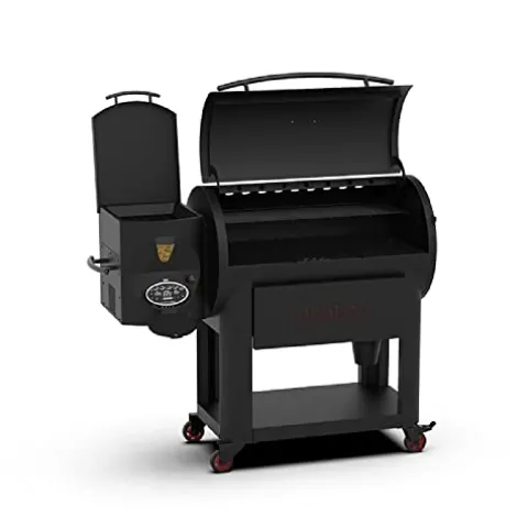 Louisiana Grills Founders Series Premier 1200 Pellet Grill Black