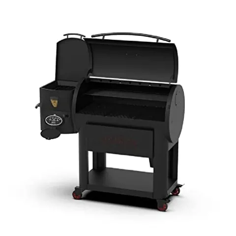 Louisiana Grills Founders Series Premier 1200 Pellet Grill Black