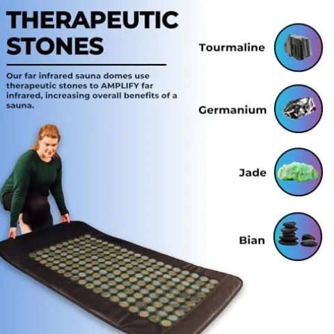 1Love Luxor Pro Far Infrared Sauna Dome Personal Sauna Luxor Pro