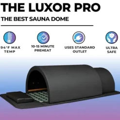 1Love Luxor Pro XL Far Infrared Sauna Dome Luxor XL
