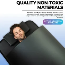 1Love Luxor Pro XL Far Infrared Sauna Dome Luxor XL