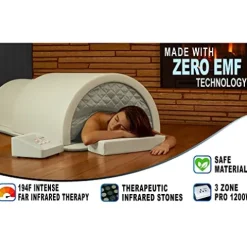 1Love Premium Pro Far Infrared Sauna Dome Premium ZERO