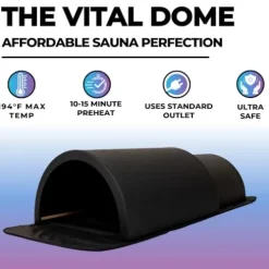 1Love Vital Far Infrared Sauna Dome Essential