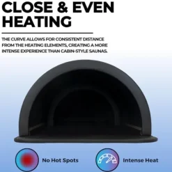 1Love Vital Far Infrared Sauna Dome Essential