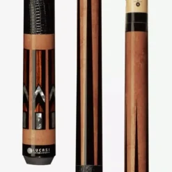 Lucasi Hybrid Custom+Hybrid Billiards Pool Cue Stick Zero Flex Kamui Tip 19oz