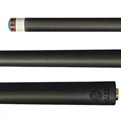 LUCASI LP30 Cue Coffee Wash-Stained Maple Birdseye 6-Point Black Points