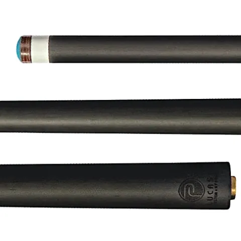 LUCASI LP30 Cue Coffee Wash-Stained Maple Birdseye 6-Point Black Points