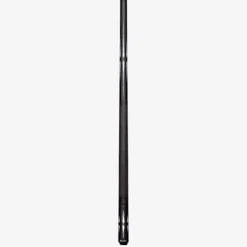 LUCASI LP20 Cue Midnight Black Bone/Silver Inlay Points, Pinnacle Shaft