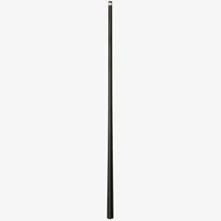 LUCASI LP20 Cue Midnight Black Bone/Silver Inlay Points, Pinnacle Shaft