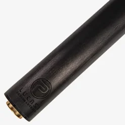 LUCASI LP20 Cue Midnight Black Bone/Silver Inlay Points, Pinnacle Shaft