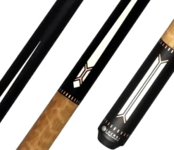 LUCASI LUX58 Billiards Pool Cue Stick Black & Rose Gold