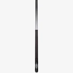 LUCASI LUXP1 Lux Cue Midnight Black Silver Inlay