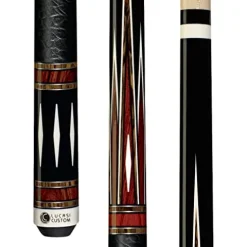 Lucasi LZC39 Custom Pool Cue Black