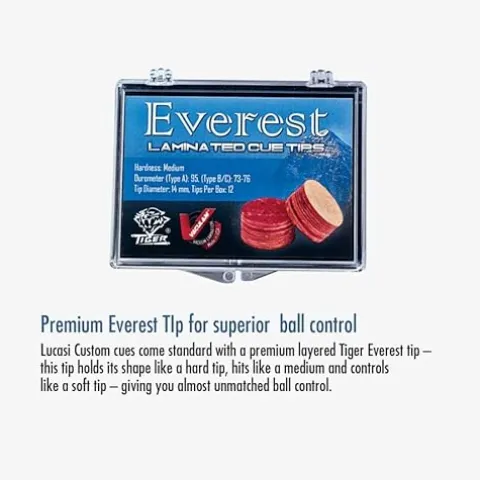 LUCASI LZC16 Custom® Pool Cue