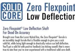 LUCASI LZC53 Custom® Pool Cue