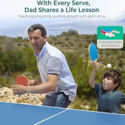 Lyromix 3-in-1 Portable Pool Table 5.5 FT for Kids, Green