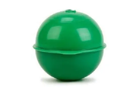 3M EMS 4IN Extended Range 5′ Ball Marker – Wastewater 1404-XR
