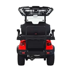 M MASSIMO MOTOR Electric Golf Cart Red