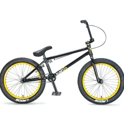 Mafiabikes Kush 2+ 20″ BMX Bike Black Gold