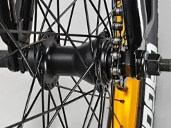 Mafiabikes Kush 2+ 20″ BMX Bike Black Gold