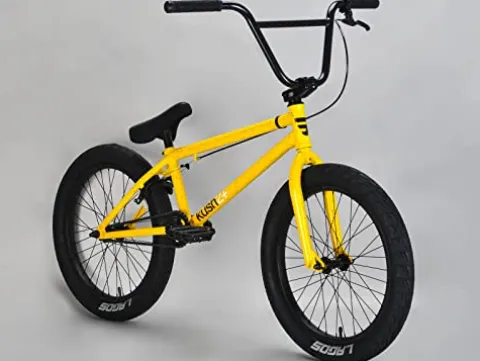 Mafiabikes Kush 2+ 20 inch BMX Bike Yellow
