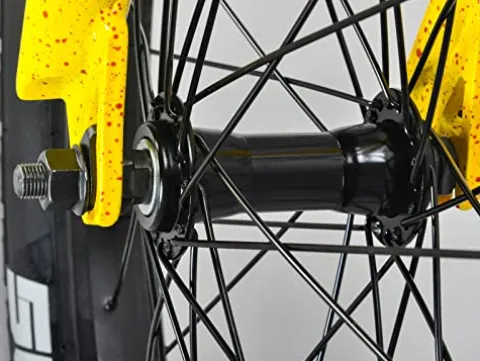 Mafiabikes Kush 2+ 20 inch BMX Bike Yellow