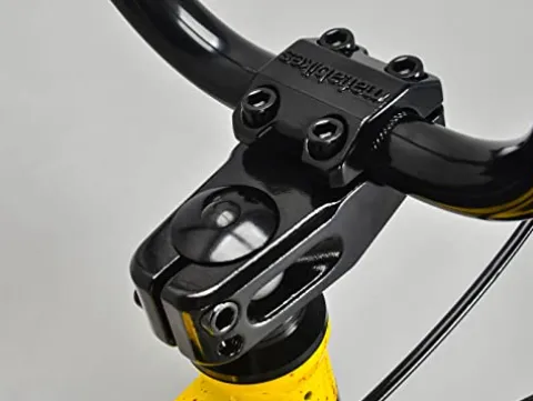 Mafiabikes Kush 2+ 20 inch BMX Bike Yellow