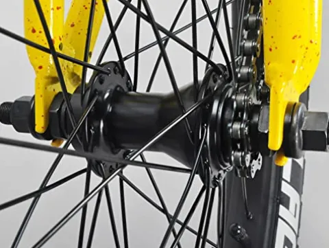 Mafiabikes Kush 2+ 20 inch BMX Bike Yellow