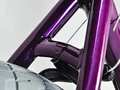 Mafiabikes Superkush 20 inch BMX Wheelie Bike Purple