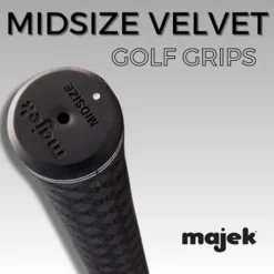 Majek Golf Grips Tour Pro Soft Black – 150 pcs