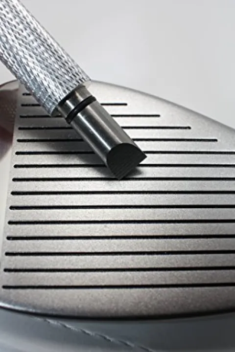 Majek Golf Groove Sharpener Silver