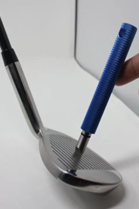 Majek Golf Groove Sharpener Blue