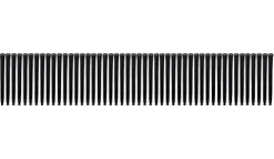 Majek Grips 100 pcs Tour Pro Standard Golf Grips Black