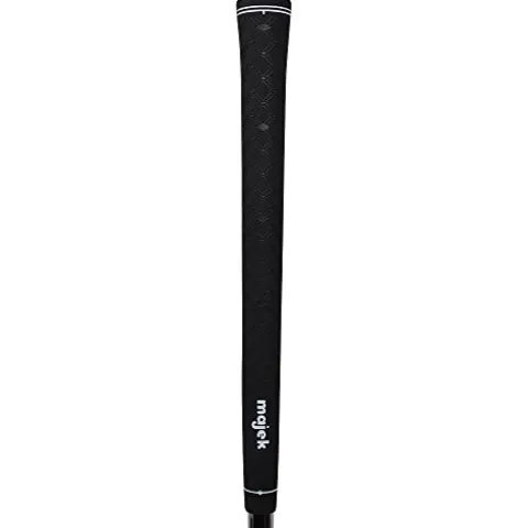 Majek Grips 100 pcs Tour Pro Standard Golf Grips Black