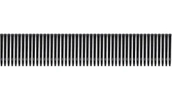 Majek Grips Golf Grips – 150 pcs Tour Pro Black Standard