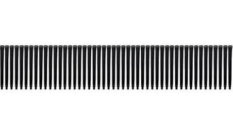 Majek Grips Golf Grips – 150 pcs Tour Pro Black Standard