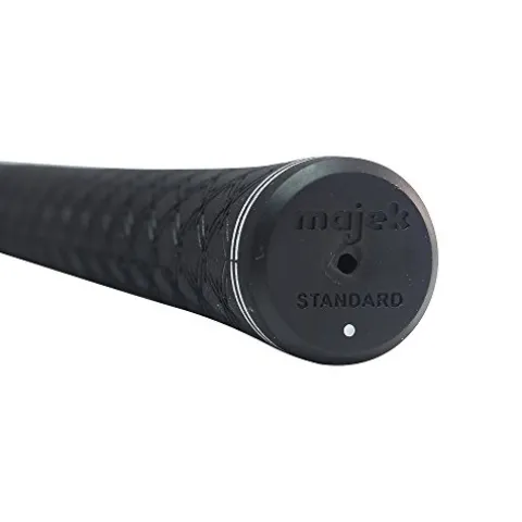Majek Grips Golf Grips – 150 pcs Tour Pro Black Standard