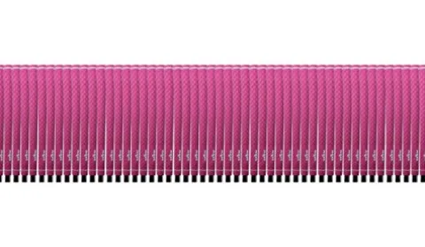 Majek Grips Ladies Tour Pro Dark Pink Undersize Golf Grips