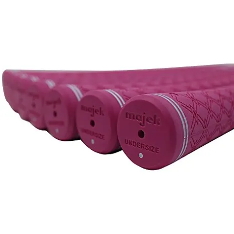 Majek Grips Ladies Tour Pro Dark Pink Undersize Golf Grips