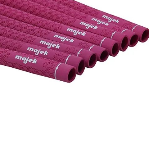 Majek Grips Ladies Tour Pro Dark Pink Undersize Golf Grips