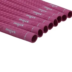 Majek Grips Ladies Tour Pro Pink Midsize Golf Grips 200 pcs