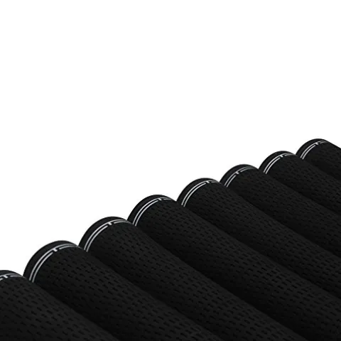 Majek Grips Men’s Jumbo Size Tour Pro Velvet Golf Grips Black