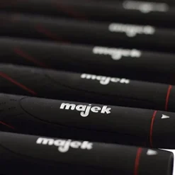 Majek Grips Tour Pro Black Midsize Golf Grips
