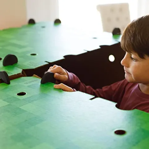 Make-A-Fort Minecraft Explorer Kit 3 Pack Brown