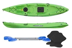 Malibu Kayaks Pro 2 Tandem Sit on Top Kayak Lime