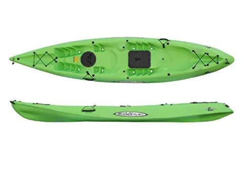 Malibu Kayaks Pro 2 Tandem Sit on Top Kayak Lime