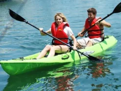 Malibu Kayaks Pro 2 Tandem Sit on Top Kayak Lime