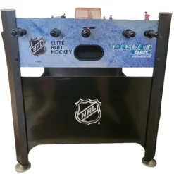 MANCAVE GAMES 45″ NHL Elite Rod Hockey Game Multicolor