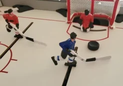 MANCAVE GAMES 45″ NHL Elite Rod Hockey Game Multicolor